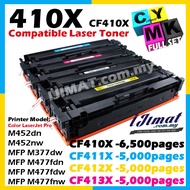 SET Compatible Toner HP410 CF410X CF411X CF412X CF413X HP Color LaserJet Pro M452dn M452dw M452nw MF