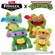 代購‼️正版 FUGGLER x 忍者龜 ：牙齒怪 醜萌假牙公仔 毛公仔 / 毛絨玩具 / 放克牙寶 / 生日禮物