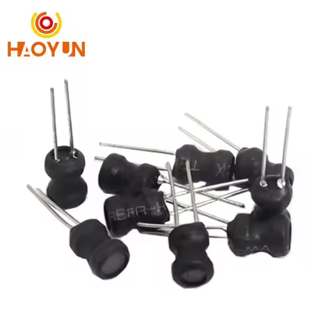 【50-10PCS】0608 Power Inductor DIP 68mm 6X8mm 1UH 2.2UH 4.7UH 10uH 22uH 100uH 330uH 470uH 1MH 2.2MH 4