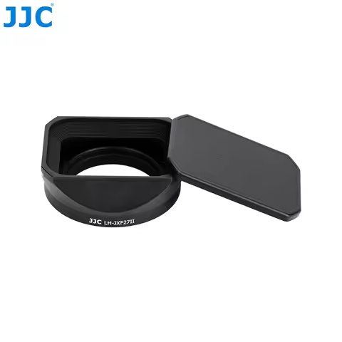 JJC Metal Lens Hood Sun Shade for Fujifilm XF 27mm f/2.8 R WR Lens for Fujifilm XT5 XT4 XT3 XT30 XH2