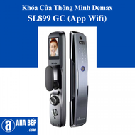 Khóa Cửa Thông Minh Demax SL899 GC (App Wifi) - Hàng Chính Hãng (Hotline: 0899.167.587)