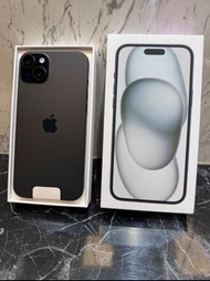 ❤️google五星評論店家❤️🎈出清拆封全新品🎈🍎 Apple iPhone15 128GB黑色🍎螢幕6.1吋🔥台灣公司貨🔥🔺蘋果原廠保固2025/2/18🔺