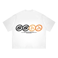 Domination Labs Boxy Tshirt Oversize 20s Permission White