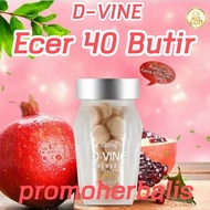 DIVINE COLLAGEN PEMUTIH ECER 40 BUTIR, DVINE ORIGINAL, D-VINE, D VINE