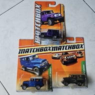 TOYOTA Matchbox land cruiser fj40 diecast toy