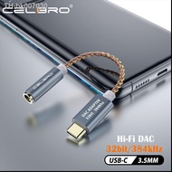 ✿❆  Hifi Digital Audio Converter DAC Usb Type C To 3.5mm Headphone Jack Aux Adapter Decoder for Ipad Pro s21 ultra Oneplus 8t 8 Pro