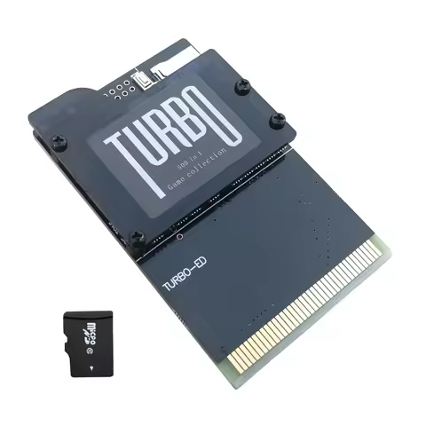 Mosel game flash China version for PCE pc engine console game card TURBO 500 IN 1 GrafX and GT handh