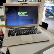 【NB3C 筆電維修網 】  Acer s3 不開機 主機板 維修 換電池 不開機 不顯示 當機 暗屏 換鍵盤 台中