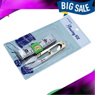 Set Tali Ukur Menjahit, Gunting Benang, Gunting Menjahit, Tali Inci, Tali Pengukur, Sewing Kit Tape 