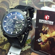 Bisa bayar ditempat(COD)  jam tangan cowok Expedition Original - E6606M - Jam Tangan Pria - Stainless Leather