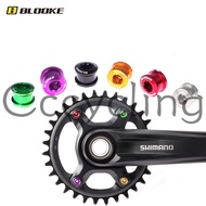 BLOOKE Crankset Chainring Bolt 7075 Aluminium Alloy Road Bike MTB Folding Bike Chainring Bolt 104BCD 96BCD 94+96BCD Chainring Bolt