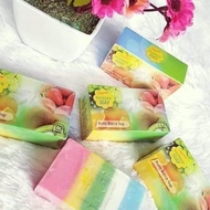 RAINBOW SOAP NASA// putih menyeluruh 10x lebih cepat tanpa suntik//sabun ber BPOM. //sabun kecantika
