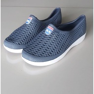 Men's Shoes Q-770 M Striped PVC Shoes Soft Anti-Slip