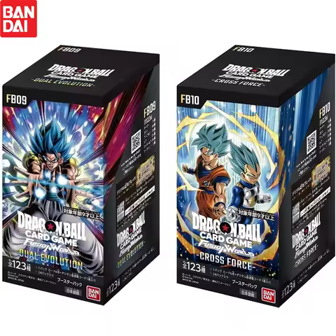 BANDAI Dragon Ball Super Card Game Fusion World FB09 Booster Pack Box TCG Collection card in stock