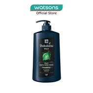 SHOKUBUTSU MEN Men 2-In-1 Hair & Body Wash 850Ml (Powerup)