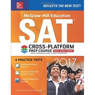 McGraw-Hill Education SAT 2017 Edition (secondhand)