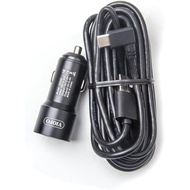VIOFO D5000 Type-C USB Cigarette Charger with 11.4ft(3.5M) Power Cable for A229 Pro/A229 Plus/A119Mi