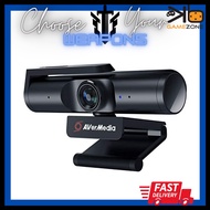 AVerMedia Live Streamer Cam PW513 4K @30fps 1080p@60fps 94 Wide Angle 360 Swivel 2x Microphones Webc