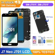 For  Samsung Galaxy J7 Neo J701 LCD Display Touch Screen Assembly SM-J701F, SM-J701F, SM-J701M, SM-J