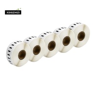 5 Roll for  11352 Thermal  25mmx54mm for   450 450 DUO 450 Twin Turbo 4XL Printer