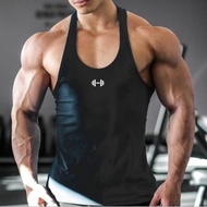 Men's sporty gym tank top Singlet