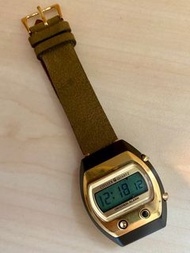 1976年星晨石英手錶 CITIZEN LCD 4-095383 TA, CRYSTRON ALARM