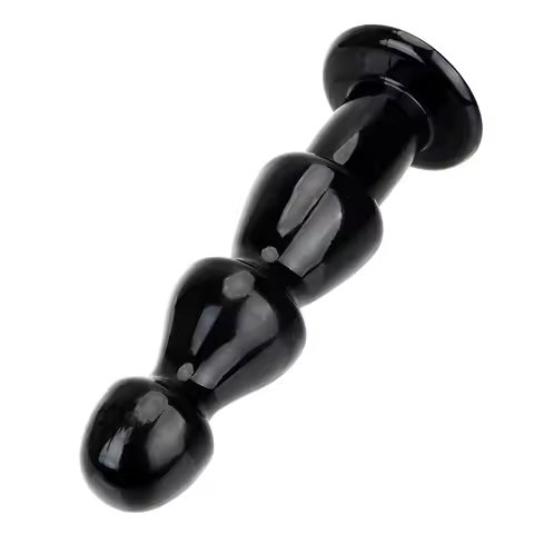 Silicone Big Dildo Flexible Anal Plug Prostate Massager Huge Size Butt Plug Anal Stimulation Soft An