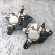 NISSIN - RS150 W110 DASH110 FRONT CALIPER ASSY - CALIPER DEPAN BREK PUMP BAWAH