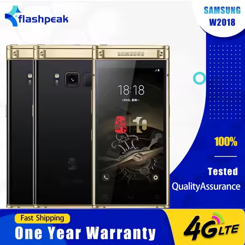Original Samsung Galaxy W2018 4G Mobile Phone Dual SIM Card 4.2'' 6GB+64GB 12MP+5MP Snapdragon 835 O