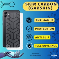 Garskin Skin Carbon Anti Fungus Oppo A78 5G F1s A59 F5 F7 F9 F11 Pro Reno Awal 10x Zoom 2 Back Prote