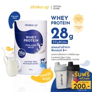 Sháke up เวย์โปรตีน รสนมฟินแลนด์ Lactose Free | Whey Protein 28g | โปรตีนเชคอร่อยจริง #อาหารเสริม #น