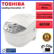 Toshiba 1.0L/1.8L Digital Rice Cooker RC-10DR1NS/RC-18DR1NS