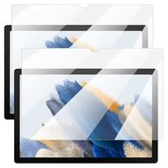 ANTIAN Samsung Galaxy Tab A8 全屏鋼化玻璃螢幕保護貼 滿版防爆防刮 玻璃貼 2件組 141MY2320-TM 1組