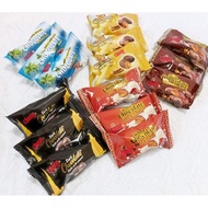 Coklat Cokelat Kurma Isi Kacang Almond Lapis Coklat Arab Dubai Asli Mix 1Kg Premium Untuk Lebaran Ol