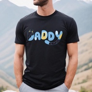Bluey Dog Summer Couple Shirt Men And Women Street Fashion Casual T-Shirt Breathable Comfortable Ret