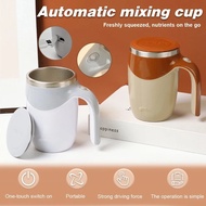 380ml Self Stirring Mug Automatic Lazy Magnetic Self Mixing Coffee Mug Stir Automatic Mixing