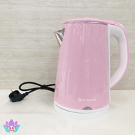 Electric Kettle Subron 2.3 Liter Pink