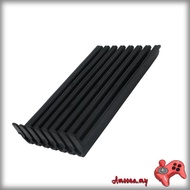 AMOONA 7 Channel Solar Cable Guide Flexible Guide for Roof Wire Routing