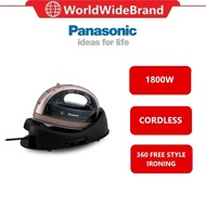 Panasonic 1800W Cordless Steam Iron NI-WL35PNSK