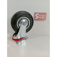 (/PCS 5" trolley WHEELS) 5" Flat trolley wheels