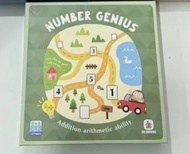 IQ HOUSE บอร์ดเกม เกมส์คณิตศาสตร์เพื่อความเข้าใจ ตรรกะทางคณิตศาสตร์ เกมส์กระดาน สินค้าพร้อมส่ง