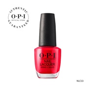 OPI Nail Lacquer - Coca- Cola Red  15ml