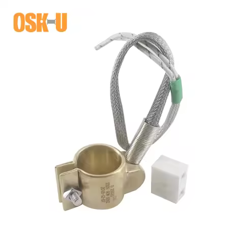 Brass Band Heater 25mm Inner Diameter 25x25/25x30/25x40mm Height Electric Heating Element for Inject