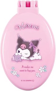 Tees Factory Sanrio Characters SR-5537972KU Dry Brush with Mirror Chromi H3.4 x W 2.2 x D 1.2 inches