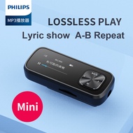 Philips Original Mini MP3เครื่องเล่นเพลงแบบพกพาPlayคลิปกีฬา