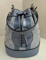 แท้💯% Coach C8322 Mini Dempsey Bucket Bag