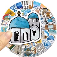Greece Travel Sticker Pack Greece Stickers High Quality Stickers, Aesthetic Stickers, Laptop Sticker