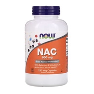Now NAC 600mg 100 & 250 caps / 1000mg 120 tablets 600 mg 1000 mg