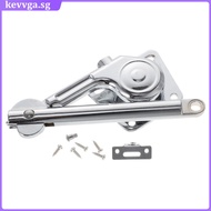 Heavy Duty Hinge Hydraulic Support Rod Hinges for Kitchen Cabinets Clips Chest Hardwares and Latches Wood Boxes Soft Hood Lift Struts Softer Close Door Damper kevvga