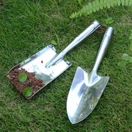 HUGHES For Flowers Planting Potting Soil Scoop Gardening Tool Gardening Shovel Square Spade Sharp-nosed Shovel Garden Trowel